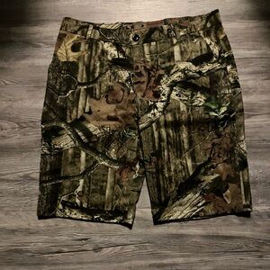 Camo Mossy Oak Shorts